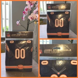 🏈NFL Chicago Bears Jumbo Buchcover 8” x 10” {brandneu}🏈 - Bild 1 von 8
