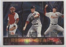 1998 Pacific Omega Rising Stars Eli Marrero Cliff Politte Mike Busby #19