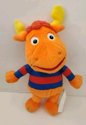 Backyardigans Alce bicho de pelúcia 8,5" de altura TYRONE - Imagem 1 de 3