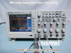 Tektronix TDS2014B Four Channel Oscilloscope 100MHz Bandwidth 1GS /hyy/ - Picture 1 of 7