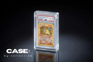 PSA Acryl Case Schutzbox Pokemon Sport One Piece  Protective strong Magnet TCG - Bild 1 von 2
