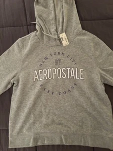 NWT Aeropostale Hoodie Sweatshirt Long Sleeve Size Large - Brand New with tags - Picture 1 of 4
