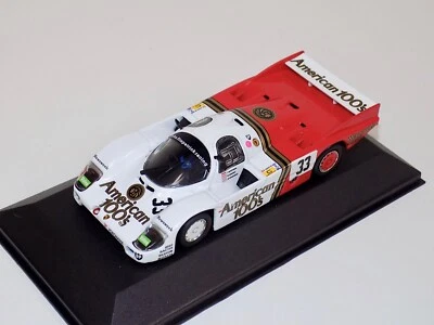1/43 Quartzo Porsche 956 Car #33 from1985 24Hour of LeMans "American 100s" Q3076 - Image 1 of 4