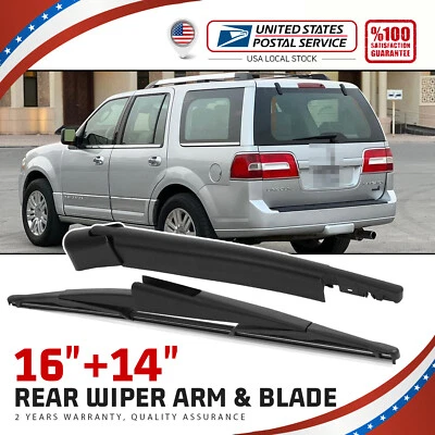 For Ford Expedition 2009 - 2017 Rear Wiper Blade and Arm Back Windshield Wiper — 第 1/4 张图片