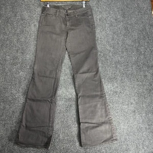 Ann Taylor Denim Jeans Womens 4 Modern Boot Gray Cotton Spandex Pockets - Picture 1 of 6