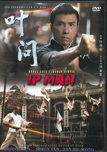 IP Man: Bruce Lee’s Teacher Biopic (DVD, Widescreen) Donnie Yen Brand New - Picture 1 of 1