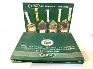 Alte Werbeschatulle Margarine ASTRA Ölgemälde PLV Vintage - Bild 1 von 5