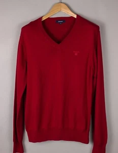 GANT Men Casual Knit Sweater Jumper Size M BCZ479 - Picture 1 of 7