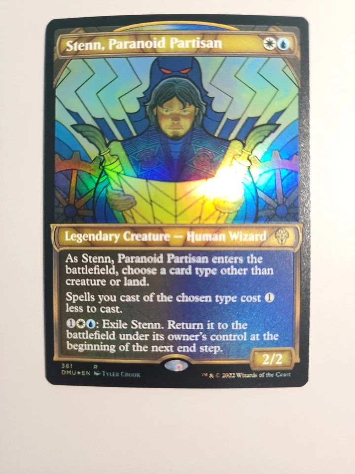 MTG Stenn, Paranoid Partisan Dominaria United 361 Foil Rare - Image 1 of 1