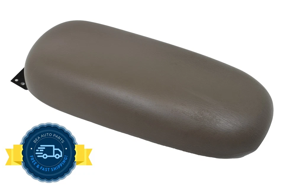 Oldsmobile Alero 1999-2004 consola central reposabrazos marrón tapa superior OEM Foto 1 de 4