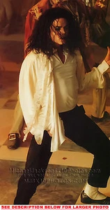 MICHAEL JACKSON GHOSTS ONSET (1) RARE  PHOTO - Picture 1 of 1