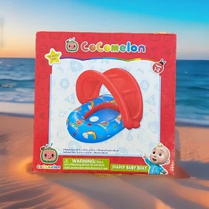 Balsa piscina flotante Cocomelon cubierta sombreada edades 1-2 nueva envío al día siguiente - Imagen 1 de 4