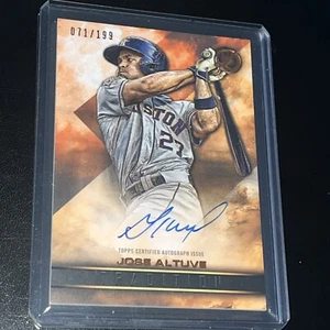 Autógrafo Topps Legacies Baseball Tradition 2016 #TRA-JA Jose Altuve/199 - Imagen 1 de 5