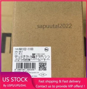 New Omron NX102-1100 Programmable Controllers PLC Module NX1021100 - Picture 1 of 3