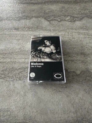 MADONNA ~ LIKE A VIRGIN ~ Cassette Tape K7 B - Image 1 of 3