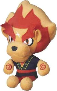 Yokai Watch Blazion Plush Stuffed Animal Hasbro Anime Japan Nintendo 8" - Imagen 1 de 5