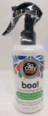 Niños, Boo Lice Scaring Spray, 8 fl oz (237 ml) Foto 1 de 2
