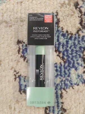Revlon PhotoReady Color Correcting Pen 010 FOR REDNESS 0.08 oz New - Image 1 of 2