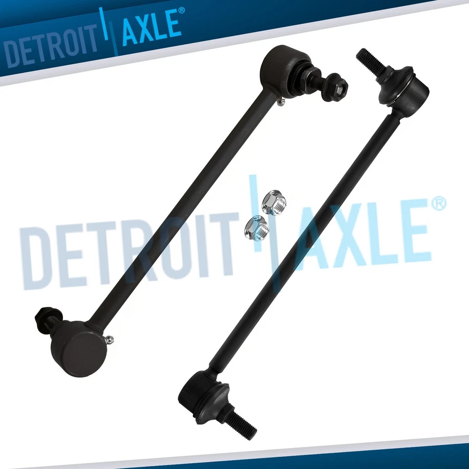 Pair Front Stabilizer Sway Bar End Links for 2004-2009 Kia Spectra Spectra5 2.0L - Image 1 of 4