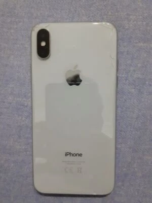 Apple iPhone X - 64 GB - Argento - Immagine 1 di 4