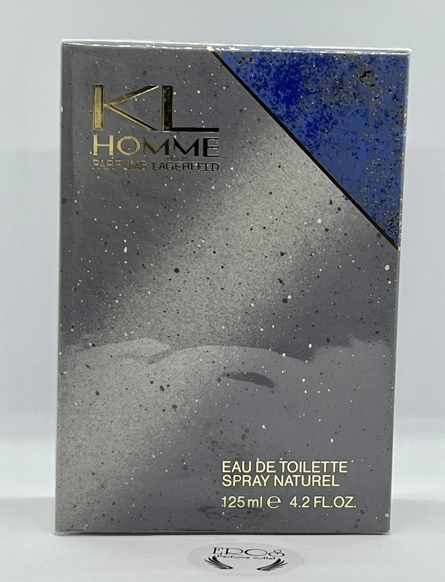 激レア】KL HOMMEオードトワレ125ml Karl Lagerfeld Karl Lagerfeld