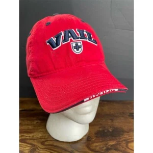 Vail Colorado 1962 Red Youth Hat Adjustable Skiing Outdoors Cap - Picture 1 of 6