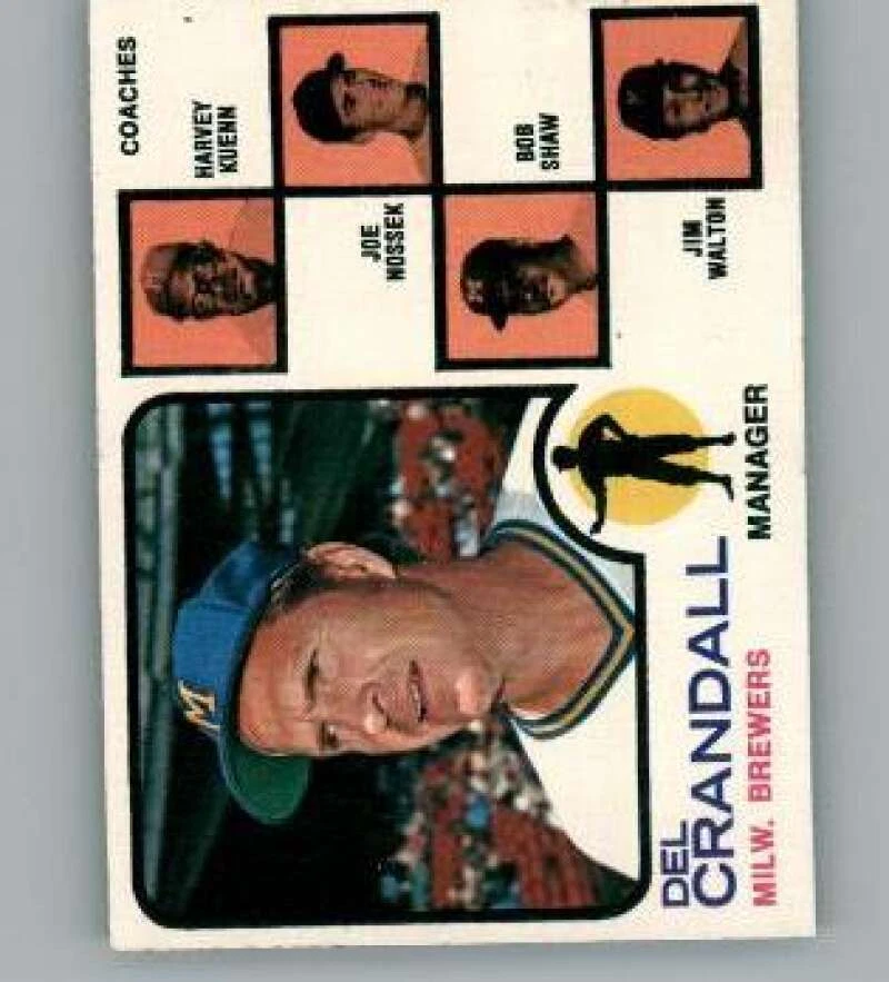 1973 Topps (NM) MLB Vintage Baseball Singles (Pick Your Cards) - Image 1 of 1