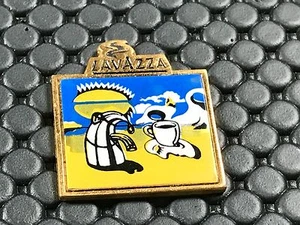 pins pin BADGE DIVERS CAFE LAVAZZA SUCRE SUGAR - Picture 1 of 1