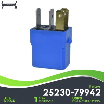 OEM Blower Motor Relay for Nissan 350Z 370Z Infiniti FX35 FX45 G35 25230-79942 - Image 1 of 4