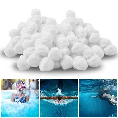 1400g Filterbälle Polysphere Filterwatte für Pool Filter Balls Sandfilter Bälle - Bild 1 von 4
