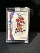2022 Flawless Greats Jerry Rice 3/15 On Card Autograph San Francisco 49ers
