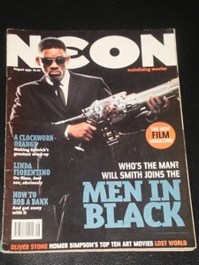 NEON magazine 1997, Will Smith, Oliver Stone, Linda Fiorentino, Stanley Kubrick - Picture 1 of 1
