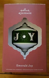 Hallmark *2015* - Emerald Joy - Adorno de Guardián - Nuevo en Caja - Envío Gratuito - Imagen 1 de 3