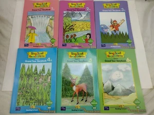 SSRW~Sing, Spell, Read And Write~Level 3~Three~Storybooks~1-6 - Imagen 1 de 2
