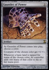 1x Gauntlet of Power NM-Mint, English Time Spiral MTG Magic