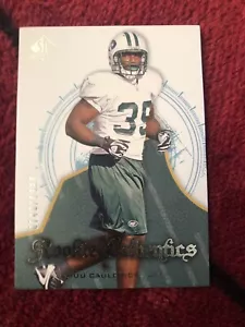 2008 SP Autentico Jehuu Caulcrick RC New York Jets 0748/1399 Stato del Michigan - Foto 1 di 1