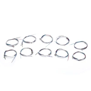 10Set Violin Strings Set Steel Core E A D G Replacement Violin Parts.AccessoY ZG - Picture 1 of 9