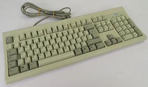 01H0701 IBM KB-8926 Wired PS/2 UK QWERTY Keyboard 01/12/98 - Picture 1 of 5
