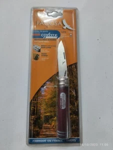 AUSONIA - art 23458  Coltello da tasca lama inox made in Francia - Imagen 1 de 1