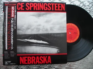 Bruce Springsteen ~ Nebraska ~ Vintage IMPORT LP CBS/Sony 25AP 2440 - Picture 1 of 12