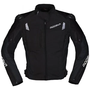 Modeka Lineos Textiljacke schwarz Motorradjacke Tourenjacke Jacke wasserdicht - Bild 1 von 16