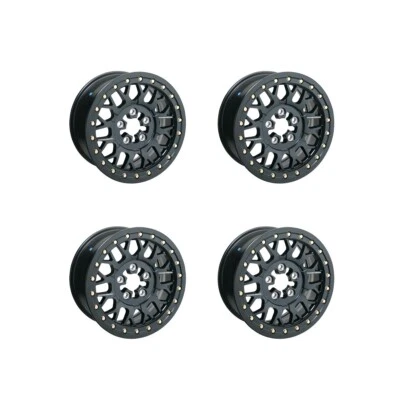 MOOSE OFFROAD 346X 6 LUG RIMS BEADLOCK  CAN-AM MAVERICK R  6/5.5 - 15x7 - 5+2 - Image 1 of 3