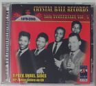 CRYSTAL BALL RECORDS - 30E ANNIVERSAIRE VOL 5 CD TOUT NEUF
