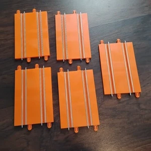 5 Pieces Straight Hot Wheels Track Zero Gravity Slot Car Replacement Parts A - Picture 1 of 3