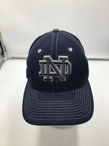 Notre Dame Navy Blue 7 3/8 Acrylic Blend Baseball Cap H1 - Picture 1 of 4