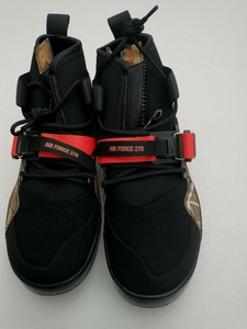 Tenis Casual Nike Air Force 270 Red Croc de Hombre | Innvictus