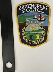 Higginsport (OH) Polizeiaufnäher - Bild 1 von 1