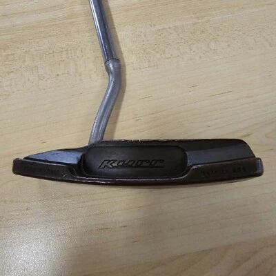 Kurr Kirk Currie KC01B Brass Milled Bladed Putter - Promotional  (Made in USA) - Image 1 of 4