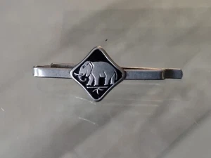 Pliers To Tie Elephant Art Deco Metal And Enamel Vintage - Picture 1 of 11
