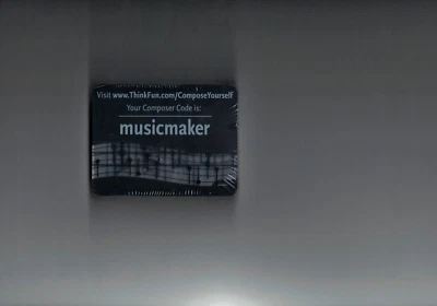 Thinkfun Compose Yourself New/Sealed - Important! Read description - Image 1 of 2